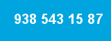 938 543 15 87 938 543 15 87